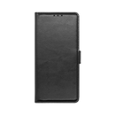 Wisecase Moto G84 Wallet PU Case Black