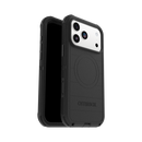 OtterBox Defender Pro case with Magnets & Cam Ctrl suits iPhone 17 Pro Max - Black