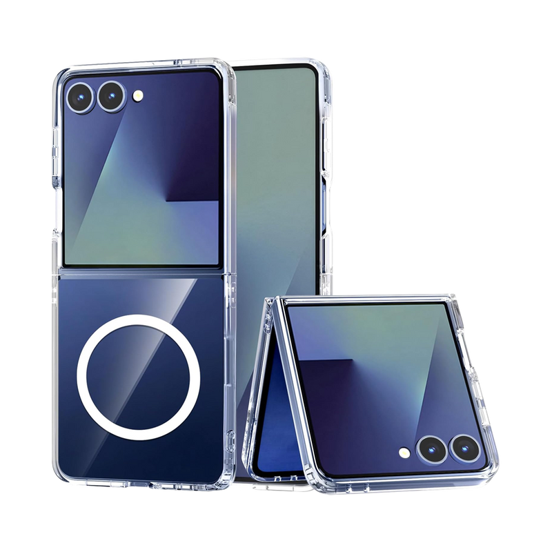Wisecase Samsung Galaxy Z Flip 7 Lucid Magsafe Clear