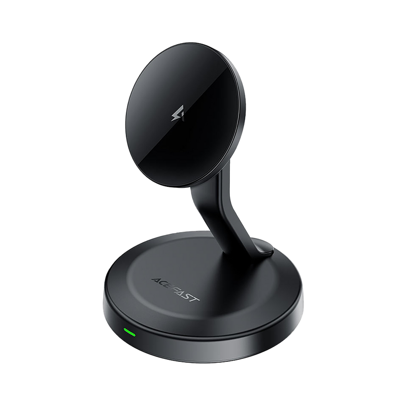 Acefast E26 Desktop Mobile Phone Wireless Charging Holder Black
