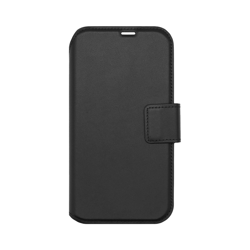 Love Tech iPhone 17 Pro Max Flip Wallet Folio Black
