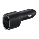 Samsung 40W Dual Port USB-C & USB-A Car Charger Black