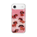 Love Tech iPhone 17 Air Magnetic Back Panel Dachshund Sunnies