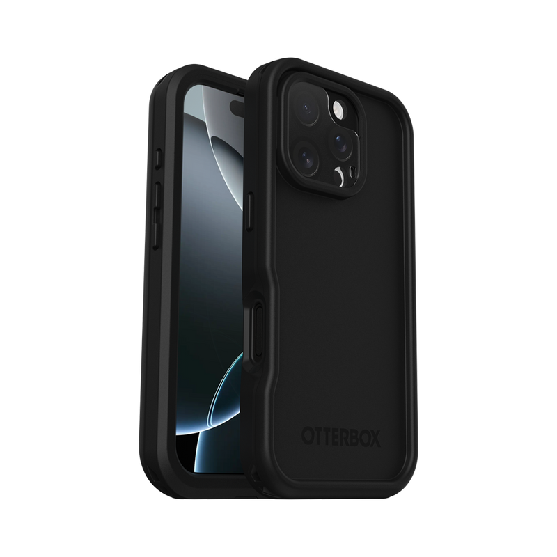 OtterBox Fre MagSafe Case For iPhone 16 Pro - Black