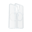 OtterBox Symmetry Case Suits New Samsung Galaxy 2025 6.2 S25 -Clear(Magnetic)