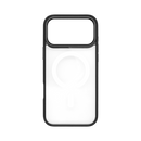 Love Tech iPhone 17 Pro Max Magnetic Case with Replaceable Back Panel+Magnetic Clear Back Panel Black