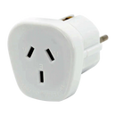 Moki Travel Adaptors For Europe & Bali White