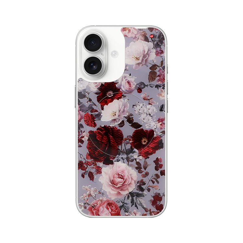Love Tech iPhone 17 Magnetic Back Panel  Floral Mingle