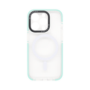 Wisecase iPhone 15 Pro Impact Magsafe Cyan