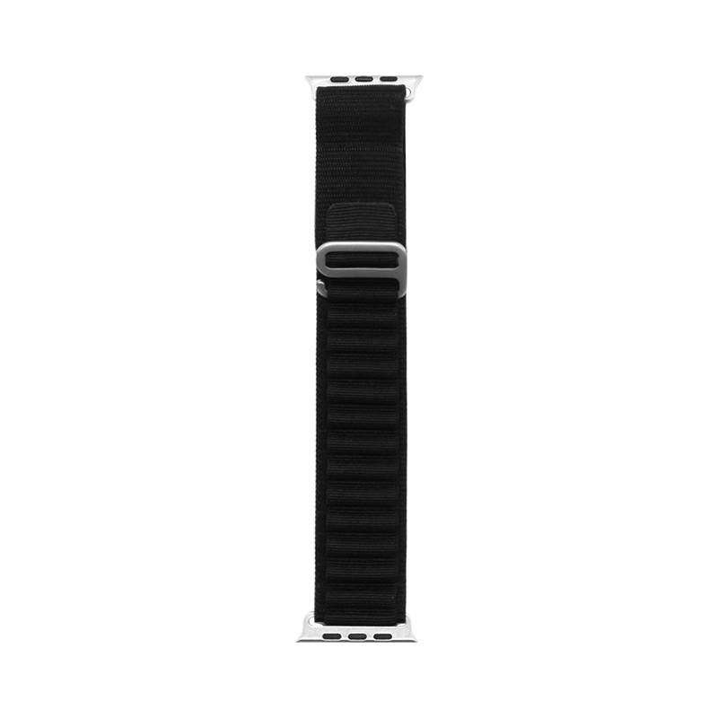 Doormoon Alpine Loop for Apple Watch 38/40/41MM Band Fits M 145-190mm Wrists Black