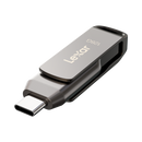 LEXAR DUAL DRIVE D400 USB 3.1 128GB Black