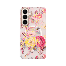 Wisecase Samsung Galaxy S26 Plus Moda Print Magsafe Case Vintage Floral