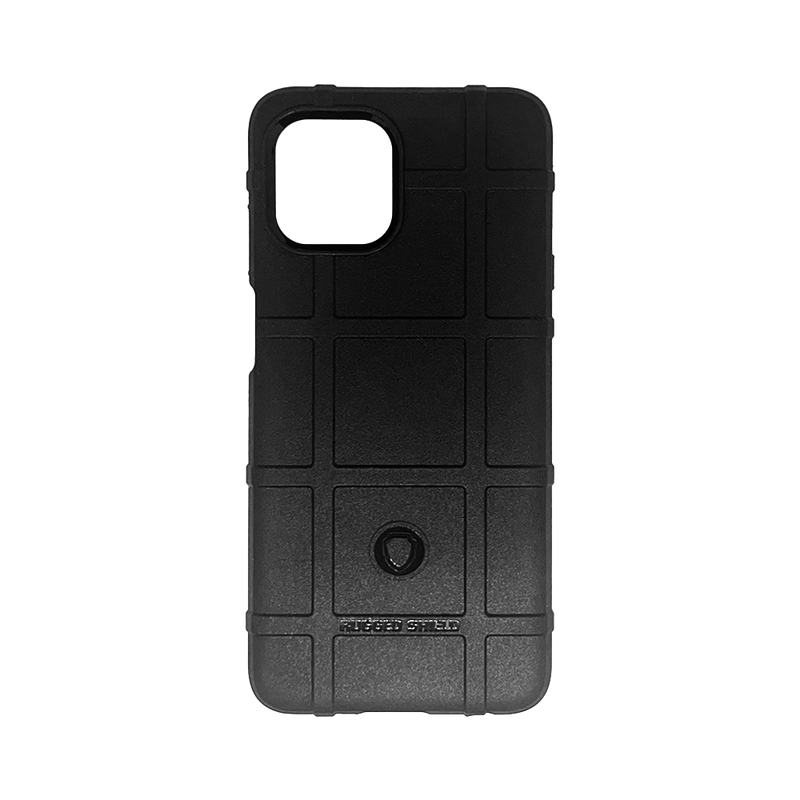 Wisecase Motorola Edge 20 Fusion 5G Rugged Shield Black