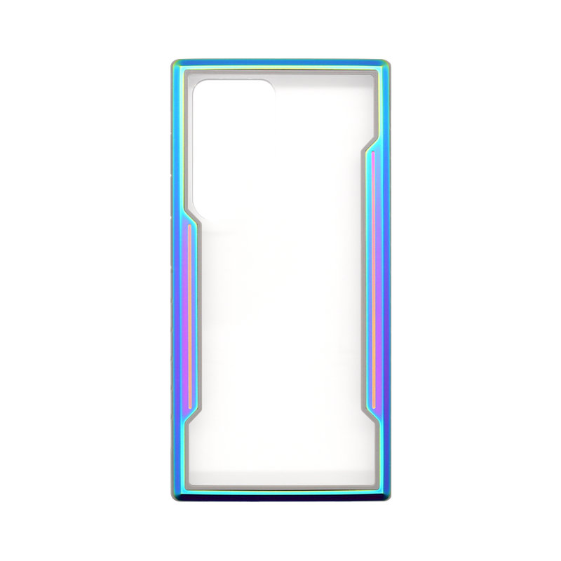Wisecase Samsung Galaxy S24 Ultra Bastion Case Iridescent