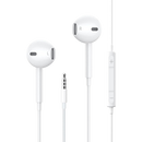 Melaudi Wired Earphones With 3.5mm AUX Connector White