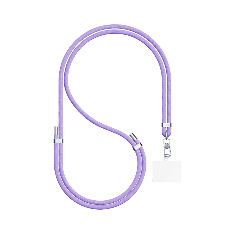 EFM GO CROSSBODY LANYARD Lavender