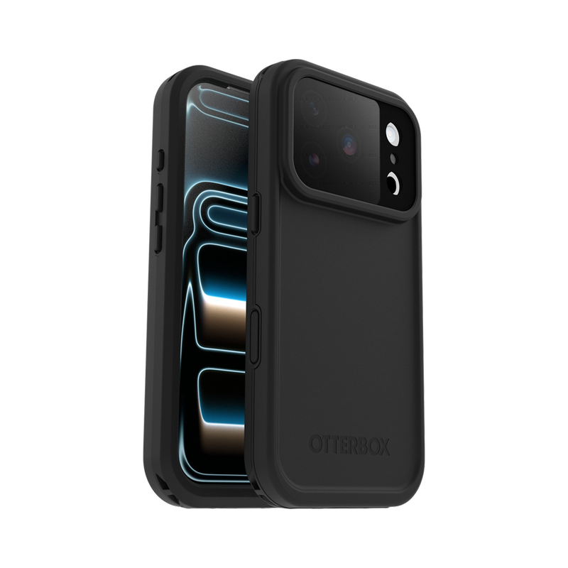 OtterBox Fre MagSafe Case and Cam Ctrl suits new iPhone 17 Pro 2025 6.3 - Black