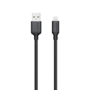 Mophie Essential USB-A to Lightning Cable, Braided, 2M, Black