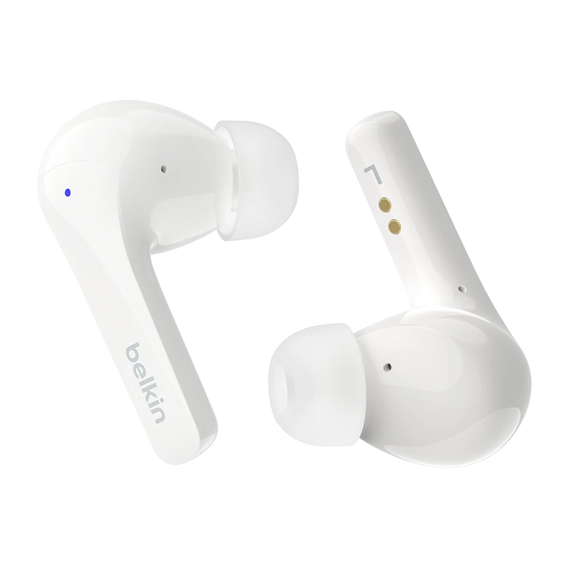 Belkin SoundForm Motion 2 True Wireless Headphones - White