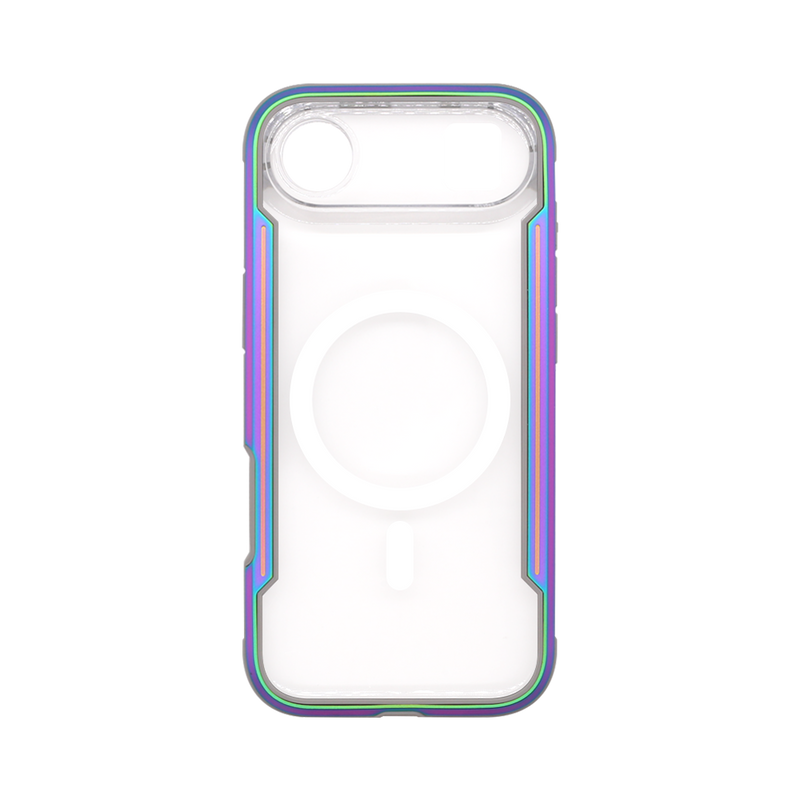 Wisecse iPhone 17 Air Bastion Case With Magsafe Iridescent