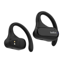 Belkin SoundForm ClearFit Open Ear Sports and Urban Headphones - Black