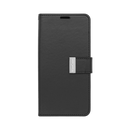 Wisecase iPhone 17 Air Pocket Diary Wallet - Black