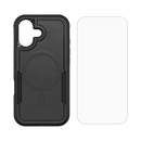 Wisecase iPhone 17 Adventurer Case with Magsafe+Glass Black