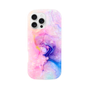 Wisecase iPhone 16 Pro Max Moda Print Magsafe Case Marble Swirl