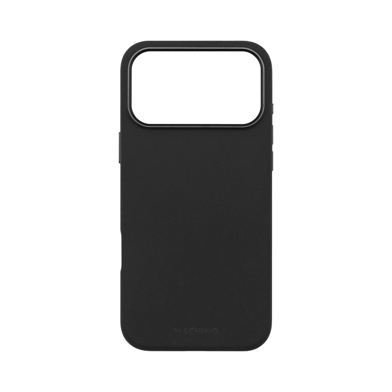 Machino iPhone 17 Pro Max Premium Liquid Silicone Case with Magsafe  MC-IP22 BK