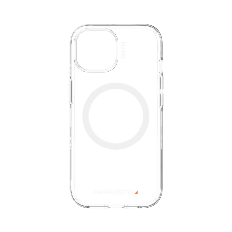 EFM Aspen Case Armour with D3O BIO For New iPhone 15 2023 6.1 Clear