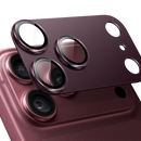 Wisecase iPhone 18 Pro Max Camera Integrated Lens Guard Cherry Red