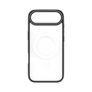 Love Tech iPhone 17 Air  Magnetic Case with Replaceable Back Panel+Magnetic Clear Back Panel  Black