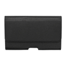 Wisecase 6.7inch Side Pouch Black 8Pcs/Box