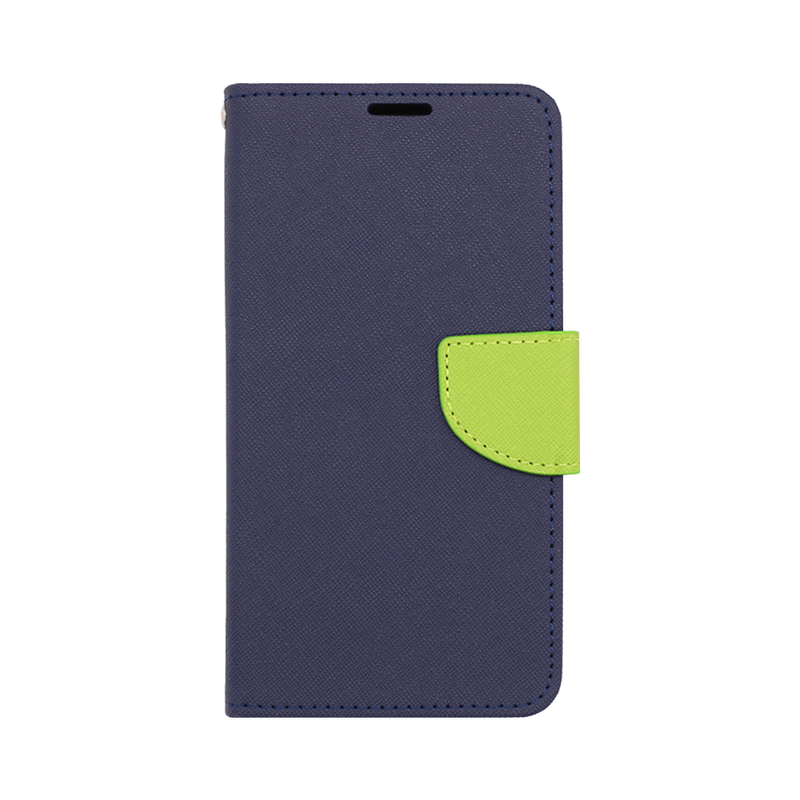 Wisecase iPhone 17 Pro MERC Wallet Dark Blue+Green