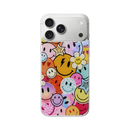 Love Tech iPhone 17 Pro Max Magnetic Back Panel Happy Faces