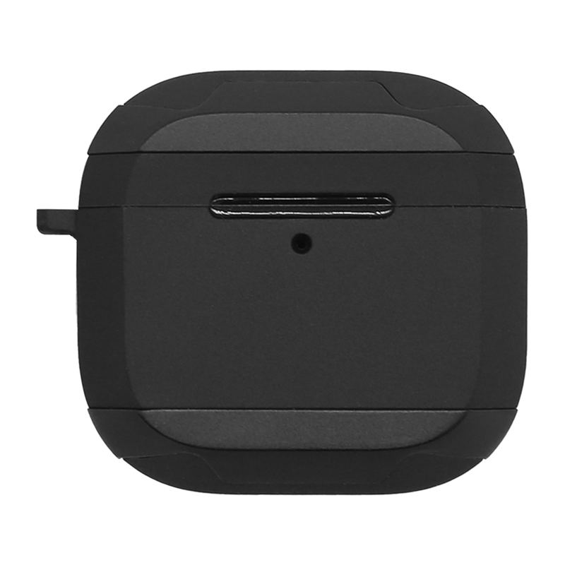 Wisecase Protective Airpod Case for Airpods4 Black+Black