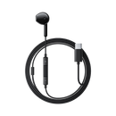 Acefast L9 USB-C Single-ear Wired Earphone with Mic Black