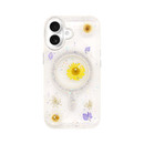 Wisecase iPhone 16 Moda Print Magsafe Case Daisy