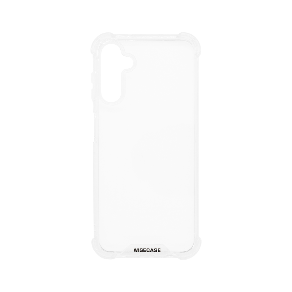 Wisecase Computer Wisecase Sam Galaxy A14 5G Tough Gel Case - Clear