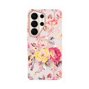 Wisecase Samsung Galaxy S26 Ultra Moda Print Magsafe Case Vintage Floral