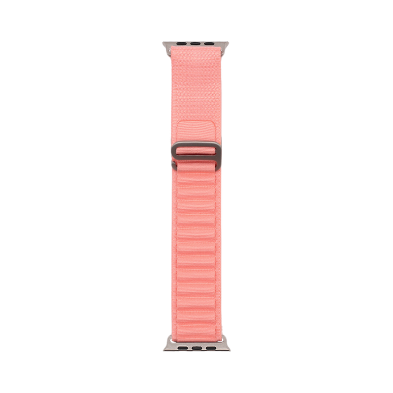 Doormoon Alpine Loop for Apple Watch 38/40/41MM Band Fits M 145-190mm Wrists Pink