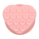 Popsnap Heart - shaped Suction Cup with Magsafe Phone Stand Pink