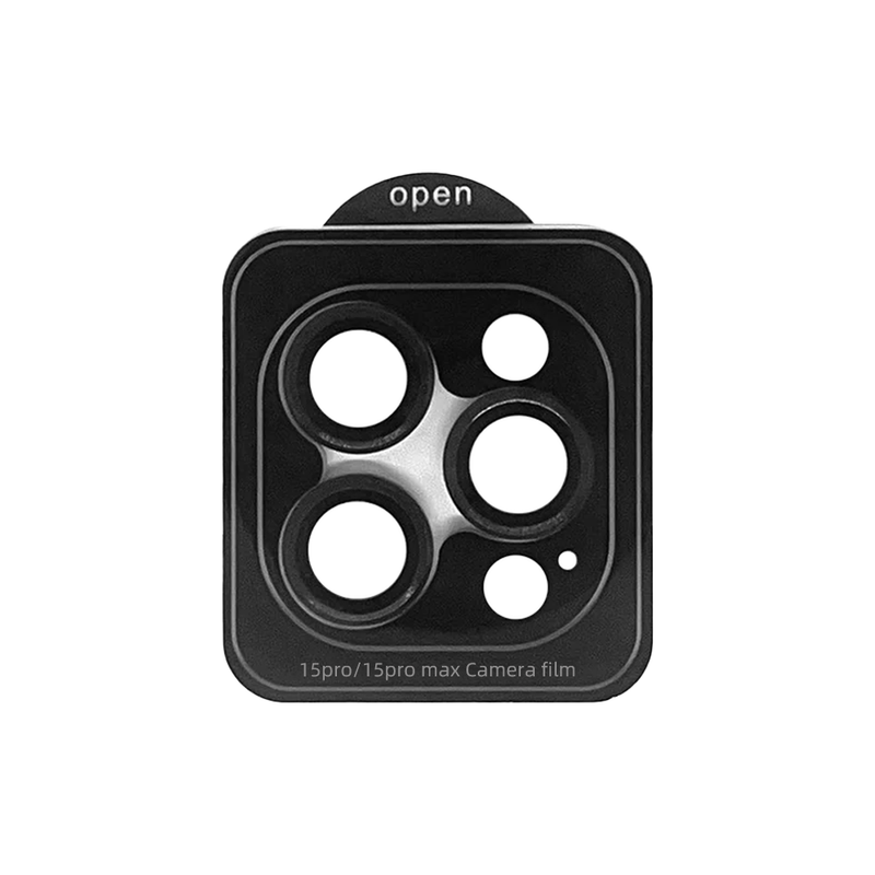 Doormoon iPhone 15 Pro/15 ProMax Camera Film Black