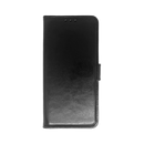 Wisecase Motorola Edge 20 Fusion 5G Wallet PU Case Black