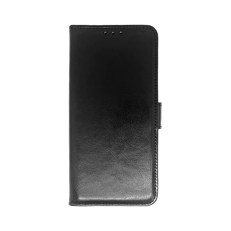 Wisecase Motorola Edge 20 Fusion 5G Wallet PU Case Black