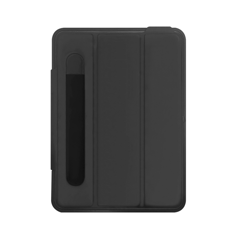 iPad pro 11 Heavy Duty Smart Folio with Stylus Pen Holder - Black