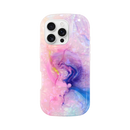 Wisecase iPhone 16 Pro Moda Print Magsafe Case Marble Swirl