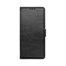 Wisecase OPPO A60 5G Wallet PU Case Black