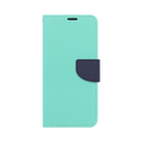 Wisecase Samsung Galaxy A56 MERC Wallet - Cyan+Dark Blue