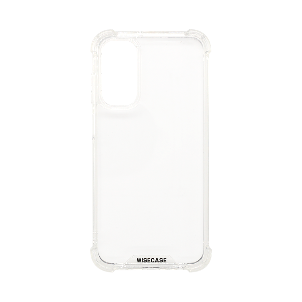 Wisecase Computer Wisecase Samsung Galaxy A15 5G Lucid Case - Clear